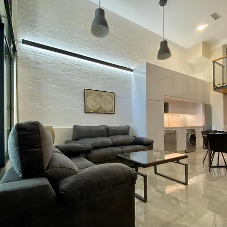 Tr3 Aparcamiento Incluido Familias Loft Almirante * Seville