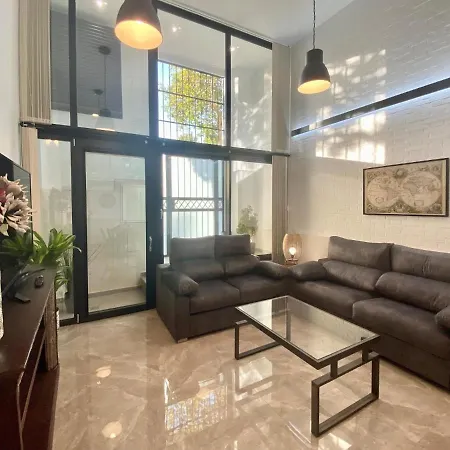 아파트 Tr3 Aparcamiento Incluido Familias Loft Almirante *