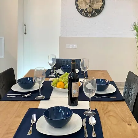 아파트 Tr3 Aparcamiento Incluido Familias Loft Almirante