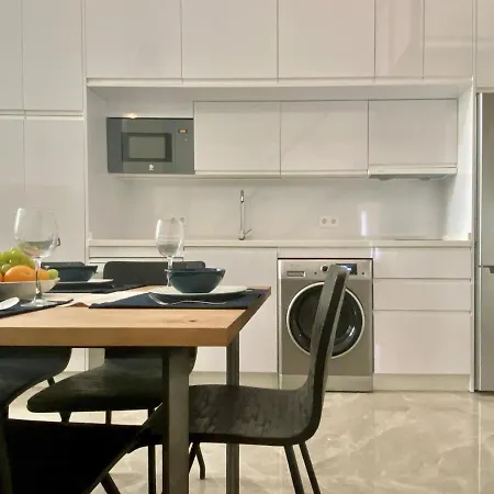 아파트 Tr3 Aparcamiento Incluido Familias Loft Almirante 세비야