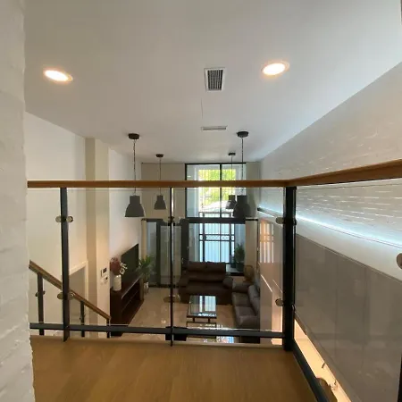 Tr3 Aparcamiento Incluido Familias Loft Almirante 아파트