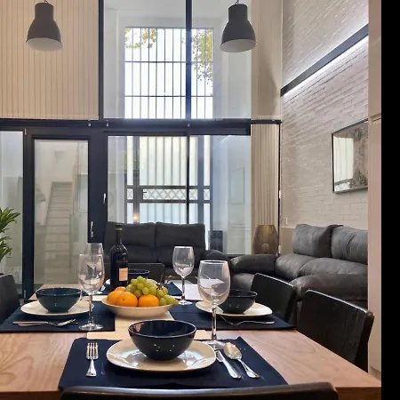 아파트 Tr3 Aparcamiento Incluido Familias Loft Almirante *
