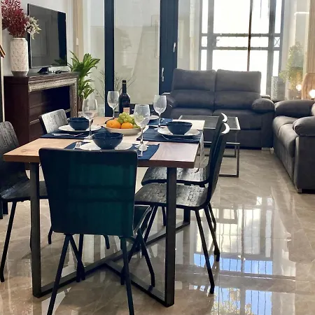 아파트 Tr3 Aparcamiento Incluido Familias Loft Almirante 세비야